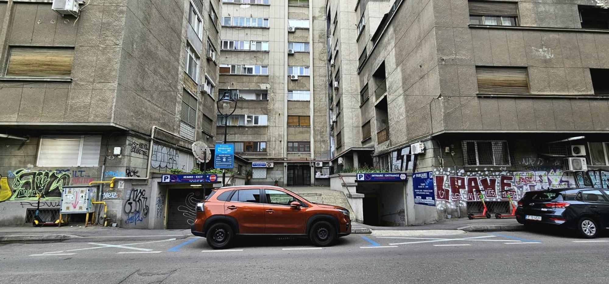 Tantra Studio 1 Conta Universitate Bukarest Exteriör bild